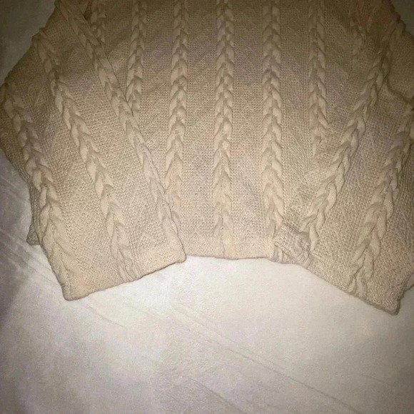 Womens June and Hudson Wide Sleeve Cord Detail Sweater Size Small - Picture 2 of 5